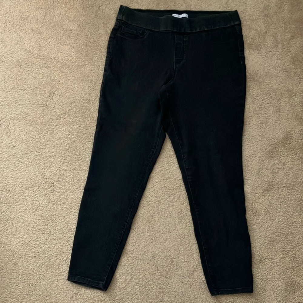 Nine West Black Jeggings for Women